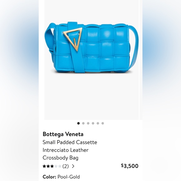 Authentic ~ Bottega Veneta ~ Small Padded Cassette Bag - Picture 12 of 14